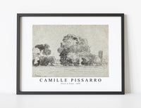 Camille Pissarro - Grove of Trees 1859