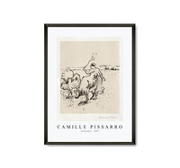 Camille Pissarro - Cowherder 1899