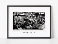 Paul Nash - Dyke by the Road (1922)