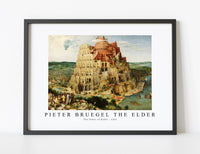 Pieter Bruegel The Elder - The Tower of Babel 1563