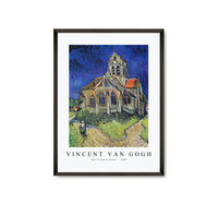 Vincent Van Gogh - The Church at Auvers 1890