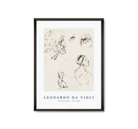 Leonardo Da Vinci - Sheet of Studies 1470-1480