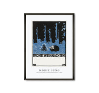 Moriz Jung - Merry Christmas! (Frohe Weihnachten!) (1907)