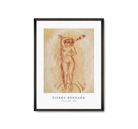 Pierre Bonnard - Frontal nude (1905)