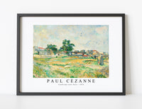 Paul Cezanne - Landscape near Paris 1876
