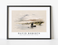 David Roberts - Temple of Amada of Hassaya in Nubia-1796-1864