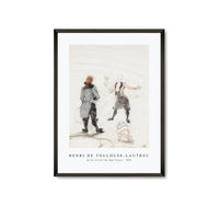 Henri De Toulouse–Lautrec - At the Circus The Dog Trainer 1899