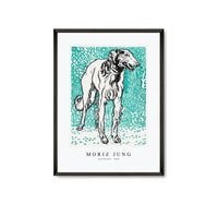 Moriz Jung - Greyhound (1913)