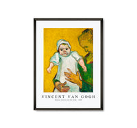 Vincent Van Gogh - Madame Roulin and Her Baby 1888