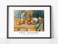 Paul Cezanne - Still Life with Milk Jug and Fruit 1900