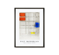 Piet Mondrian - Study for a Composition 1940-1941