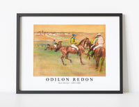 Odilon Redon - Race Horses 1885-1888