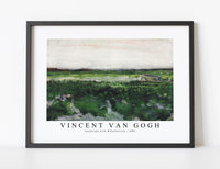 Vincent Van Gogh - Landscape with Wheelbarrow 1883