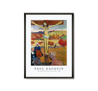 Paul Gauguin-The Yellow Christ (Le Christ jaune) 1886