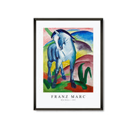 Franz Marc - Blue Horse I 1911