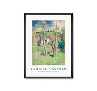 Camille Pissarro - Landscape (second half 19th century)