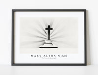 Mary Altha Nims - The Cross by Moonlight