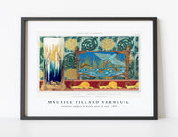 Maurice Pillard Verneuil - Crevettes, support en bronze pour un vase 1897