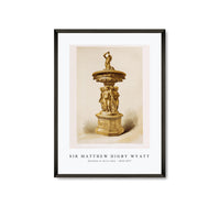 Sir Matthew Digby Wyatt - Fountain in terra cotta 1820-1877