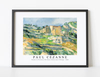 Paul Cezanne - Houses in Provence The Riaux Valley near L'Estaqu 1883