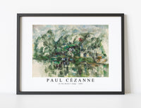 Paul Cezanne - At the Water's Edge 1890