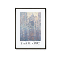 Claude Monet - The Portal of Rouen Cathedral in Morning Light 1894