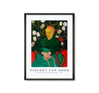 Vincent Van Gogh - The Berceuse, Woman Rocking a Cradle 1889