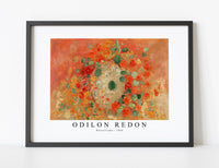 Odilon Redon - Nasturtiums 1905
