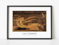 Jan Toorop - O Grave, where is thy Victory (1892)