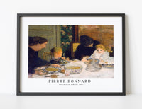 Pierre Bonnard - The Children's Meal (1895)