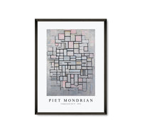 Piet Mondrian - Composition No IV 1914