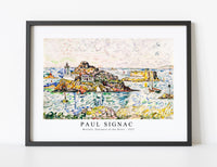 Paul signac - Morlaix, Entrance of the River (1927)