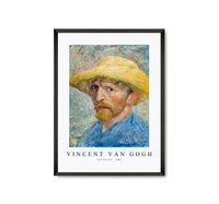 Vincent Van Gogh - Self portrait 1887