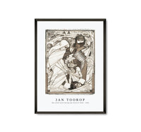 Jan Toorop - The relief work during the flood of 1926 (1926)