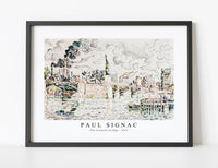 Paul Signac - The Grenelle bridge (1927)