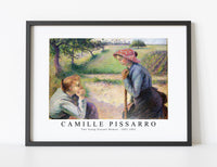 Camille Pissarro - Two Young Peasant Women 1891-1892