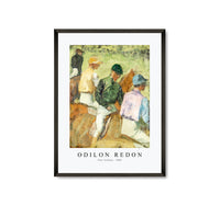 Odilon Redon - Four Jockeys 1889