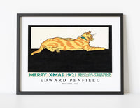Edward Penfield - Merry Xmas 1921