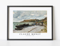Claude Monet - Sainte-Adresse 1867