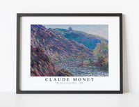 Claude Monet - The Petite Creuse River 1889