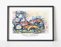 Paul Signac - Still Life with Jug (1919)