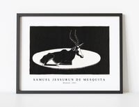 Samuel Jessurun De Mesquita - Blesbok (1931)