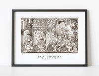 Jan Toorop - Delighted Gouda (1897)