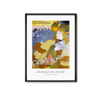 Georges De Feure - Paris-Almanach (1894)