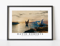 David Roberts - Hager Selsilis (Gebel el Silsila)-1796-1864