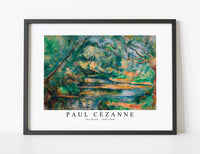 Paul Cezanne - The Brook 1895-1900