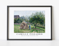 Camille Pissarro - Apple trees in Eragny, sunny morning 1903