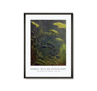 Gerrit Willem Dijsselhof - Pike and Perch in an Aquarium 1910-1920