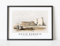 David Roberts - Temple of Dakka in Nubia-1796-1864