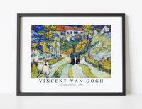 Vincent Van Gogh - Stairway at Auvers 1890